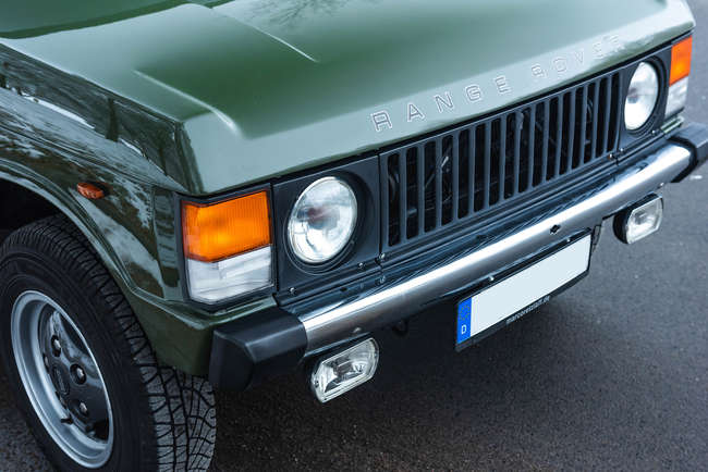 1984 Range Rover Classic -Auction Lot