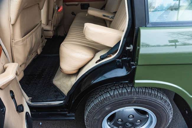 1984 Range Rover Classic -Auction Lot