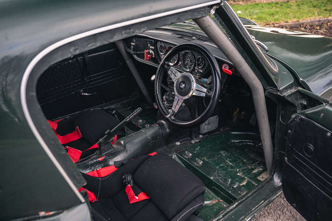 1964 Triumph Spitfire Le Mans GT Fastback-Auction Lot