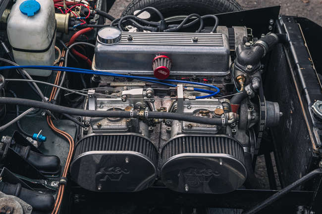 1964 Triumph Spitfire Le Mans GT Fastback-Auction Lot