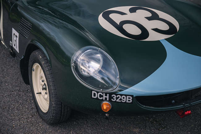 1964 Triumph Spitfire Le Mans GT Fastback-Auction Lot