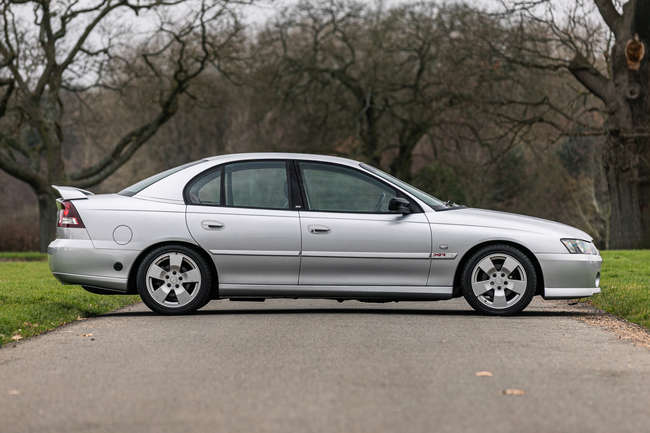 2003 Holden Commodore XR280 by CAPA Performance-Sold