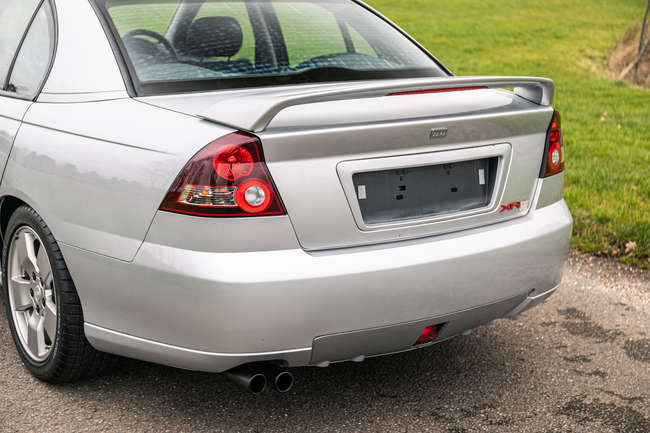 2003 Holden Commodore XR280 by CAPA Performance-Sold