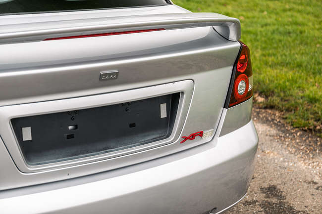 2003 Holden Commodore XR280 by CAPA Performance-Sold