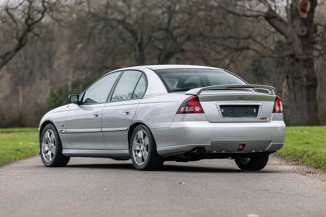 2003 Holden Commodore XR280 by CAPA Performance-Sold