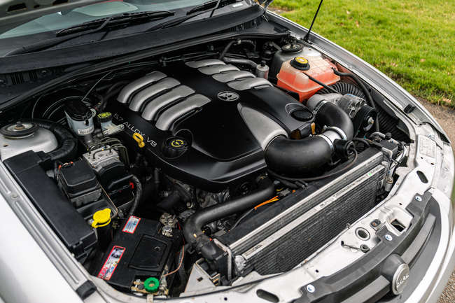 2003 Holden Commodore XR280 by CAPA Performance-Sold