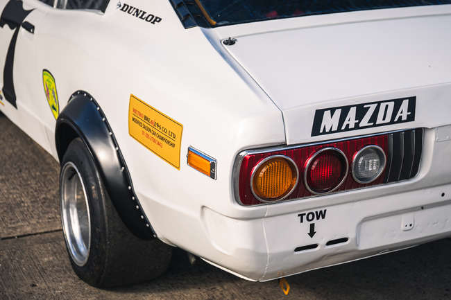 1972 Mazda RX3 Race Car-Auction Lot