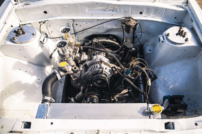 1972 Mazda RX3 Race Car-Auction Lot