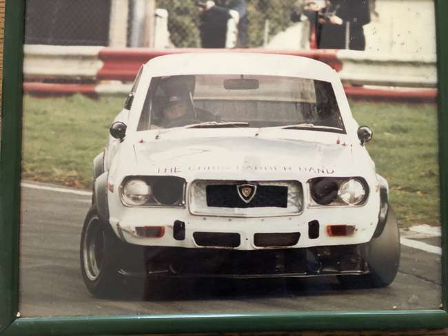 1972 Mazda RX3 Race Car-Auction Lot