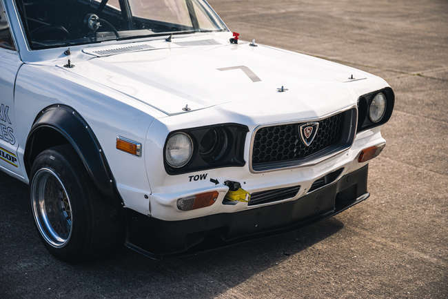 1972 Mazda RX3 Race Car-Auction Lot