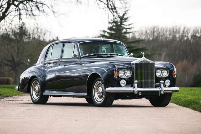 1963 Rolls-Royce Silver Cloud III-Auction Lot