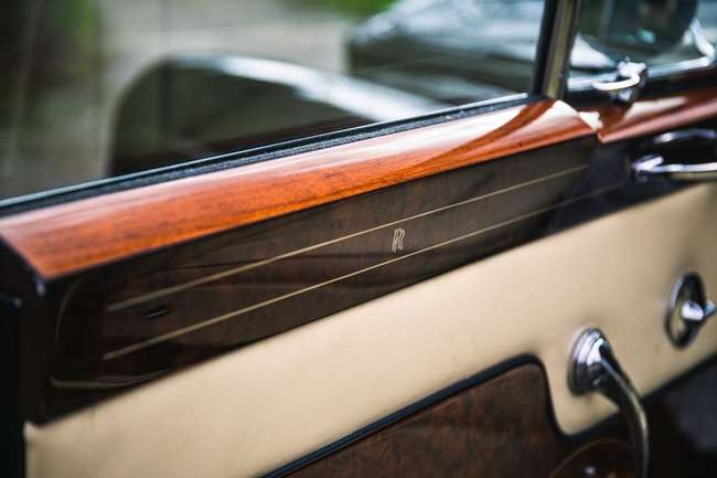1963 Rolls-Royce Silver Cloud III-Auction Lot