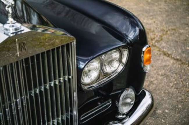 1963 Rolls-Royce Silver Cloud III-Auction Lot