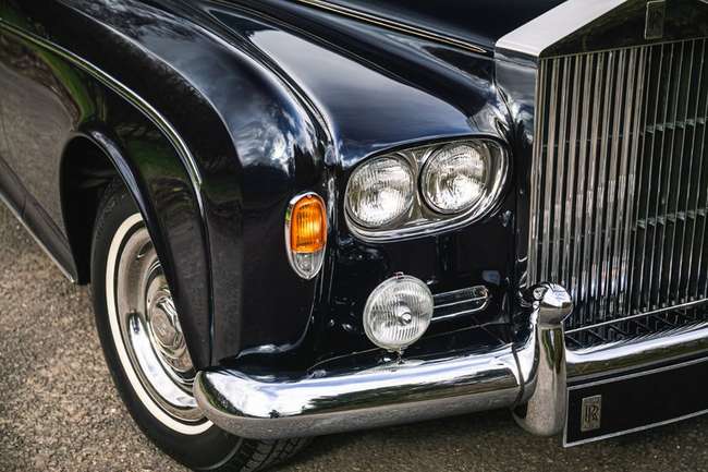 1963 Rolls-Royce Silver Cloud III-Auction Lot