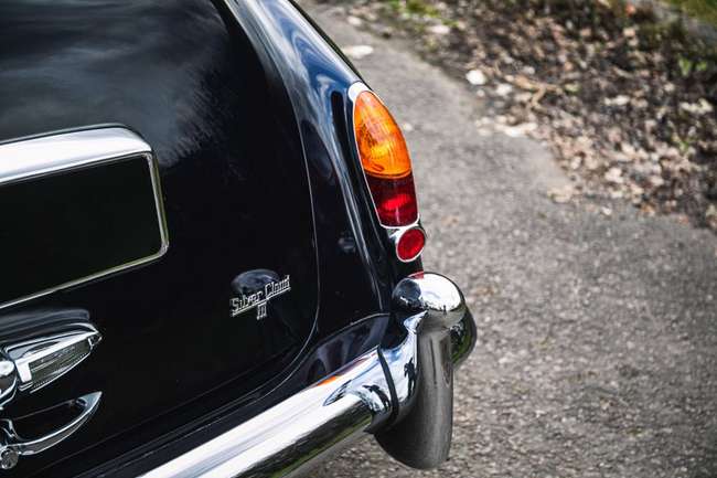 1963 Rolls-Royce Silver Cloud III-Auction Lot