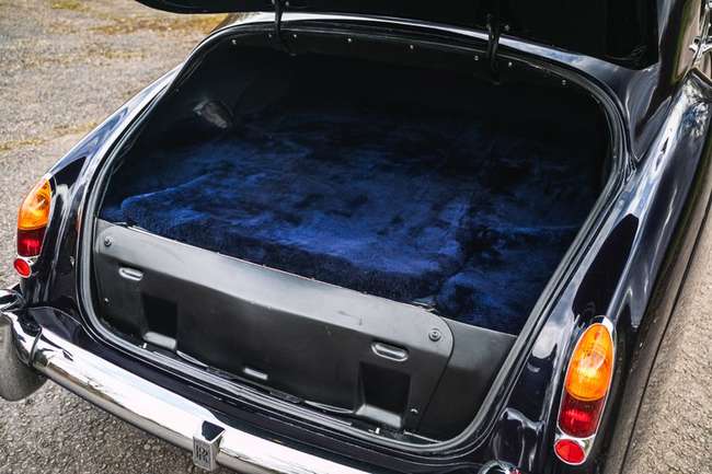 1963 Rolls-Royce Silver Cloud III-Auction Lot