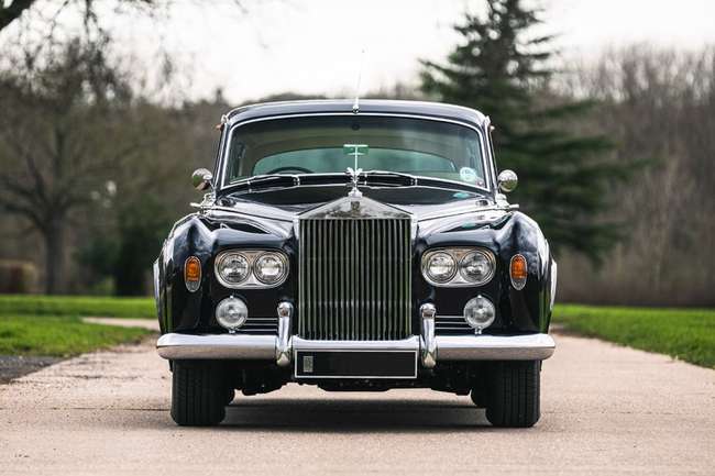1963 Rolls-Royce Silver Cloud III-Auction Lot