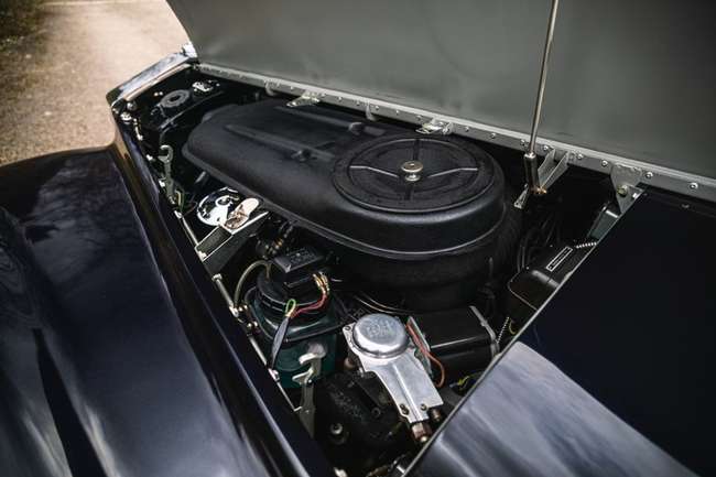 1963 Rolls-Royce Silver Cloud III-Auction Lot