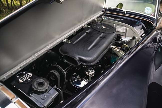 1963 Rolls-Royce Silver Cloud III-Auction Lot