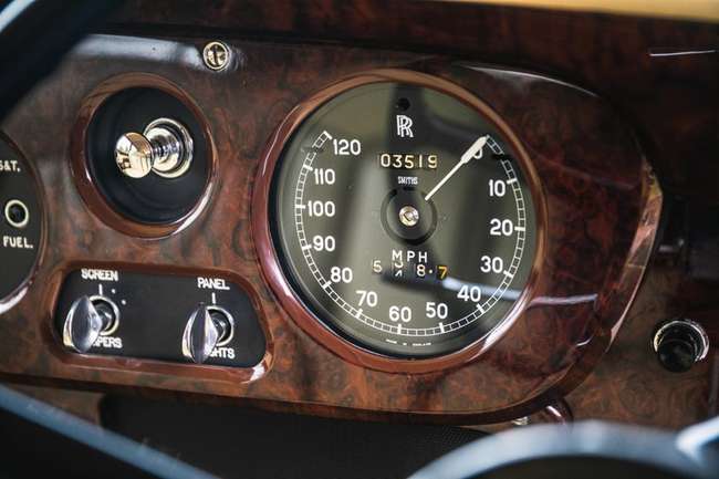 1963 Rolls-Royce Silver Cloud III-Auction Lot