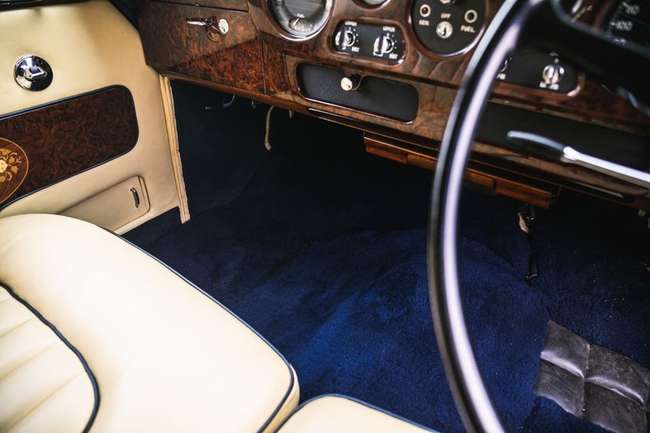 1963 Rolls-Royce Silver Cloud III-Auction Lot