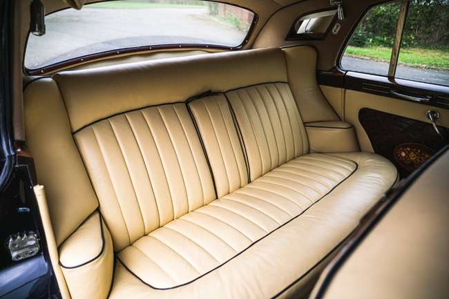 1963 Rolls-Royce Silver Cloud III-Auction Lot