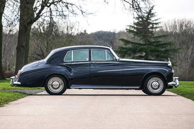 1963 Rolls-Royce Silver Cloud III-Auction Lot