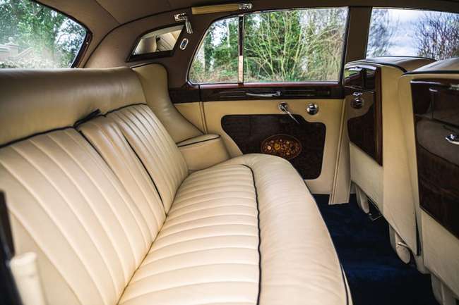 1963 Rolls-Royce Silver Cloud III-Auction Lot