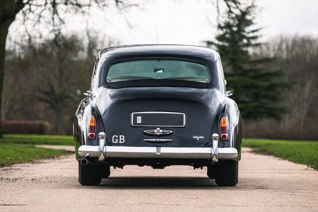 1963 Rolls-Royce Silver Cloud III-Auction Lot