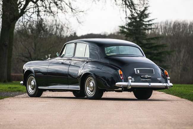 1963 Rolls-Royce Silver Cloud III-Auction Lot
