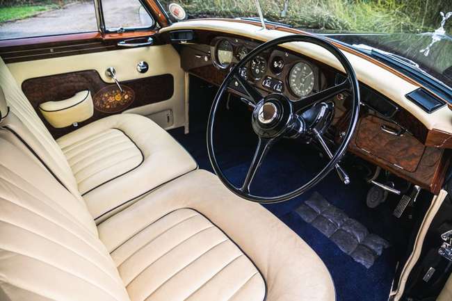 1963 Rolls-Royce Silver Cloud III-Auction Lot