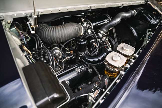 1963 Rolls-Royce Silver Cloud III-Auction Lot