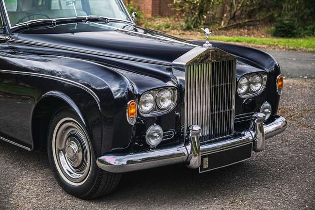 1963 Rolls-Royce Silver Cloud III-Auction Lot