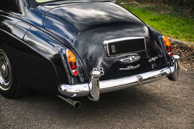 1963 Rolls-Royce Silver Cloud III-Auction Lot