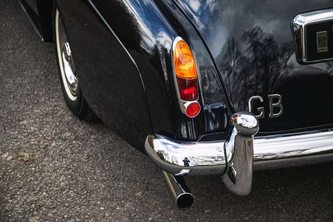 1963 Rolls-Royce Silver Cloud III-Sold