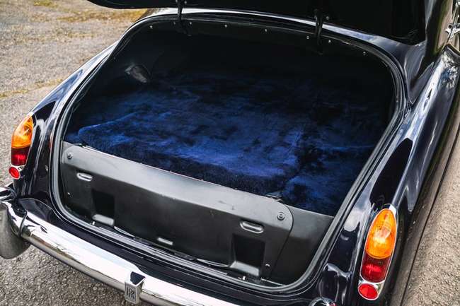 1963 Rolls-Royce Silver Cloud III-Sold