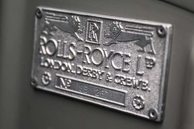 1963 Rolls-Royce Silver Cloud III-Sold
