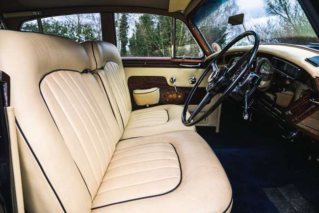 1963 Rolls-Royce Silver Cloud III-Sold