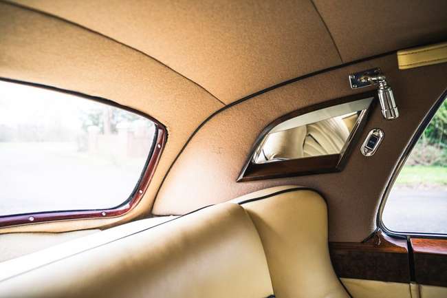 1963 Rolls-Royce Silver Cloud III-Sold