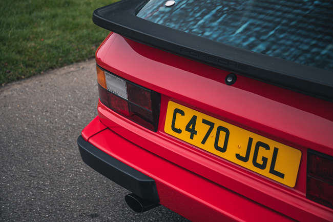 1986 Porsche 944 Turbo Cup-Sold