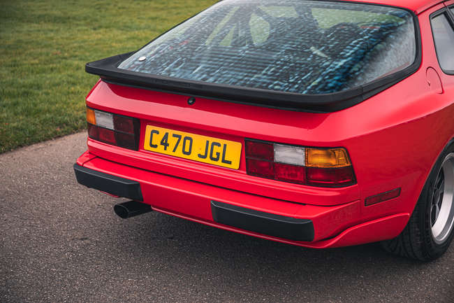1986 Porsche 944 Turbo Cup-Sold