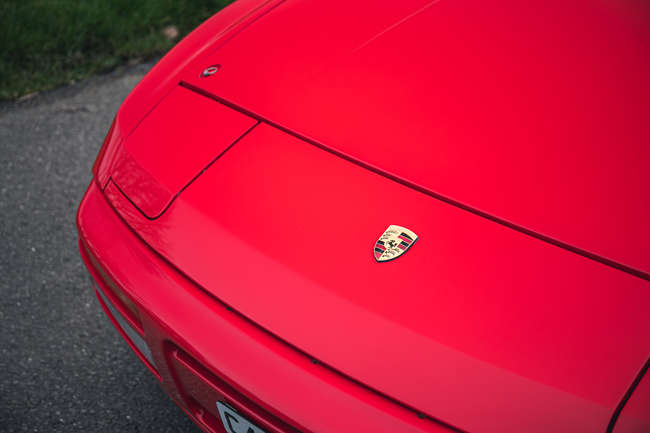 1986 Porsche 944 Turbo Cup-Sold