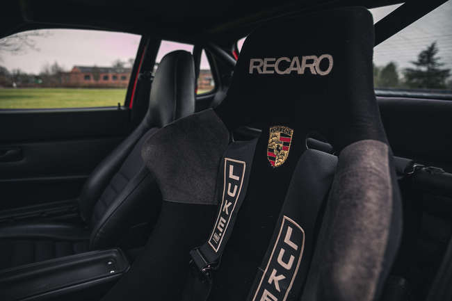 1986 Porsche 944 Turbo Cup-Sold