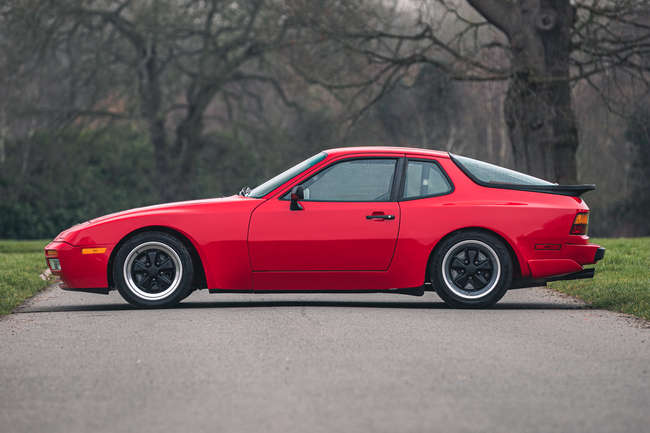 1986 Porsche 944 Turbo Cup-Sold