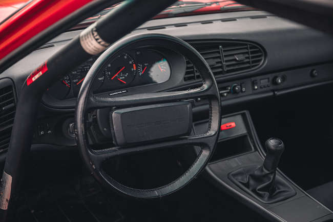 1986 Porsche 944 Turbo Cup-Sold