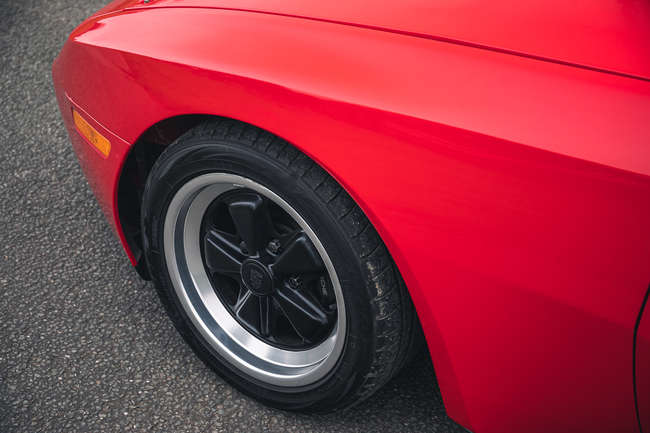 1986 Porsche 944 Turbo Cup-Sold