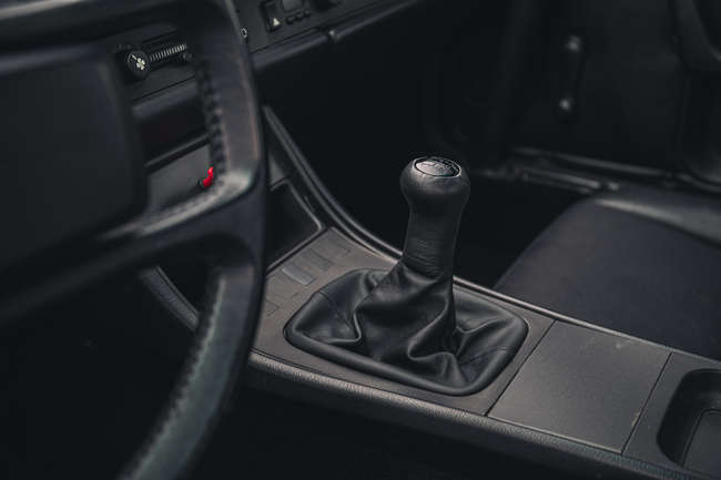 1986 Porsche 944 Turbo Cup-Sold