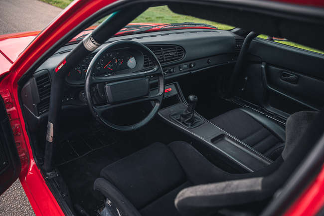 1986 Porsche 944 Turbo Cup-Sold