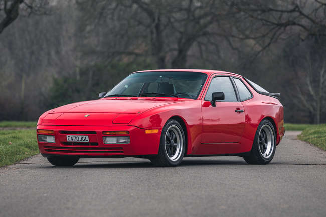 1986 Porsche 944 Turbo Cup-Sold