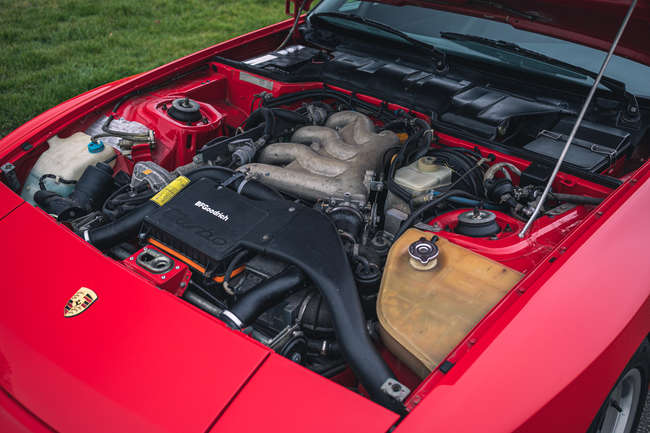 1986 Porsche 944 Turbo Cup-Sold